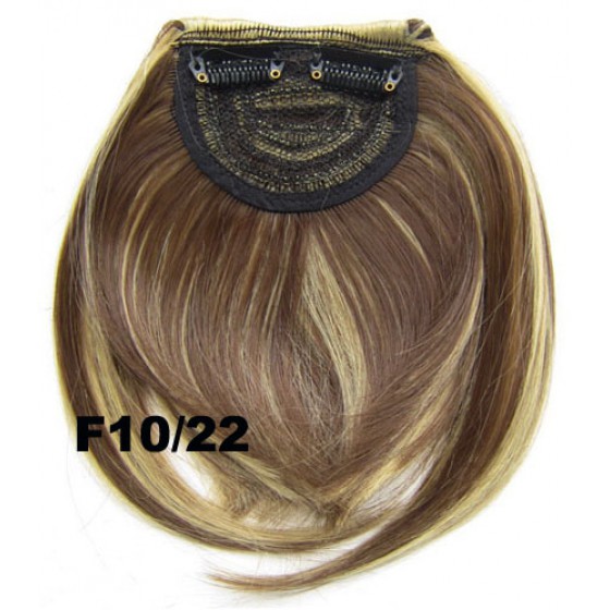 Pony hairextension clip in bruin / blond - F10/22