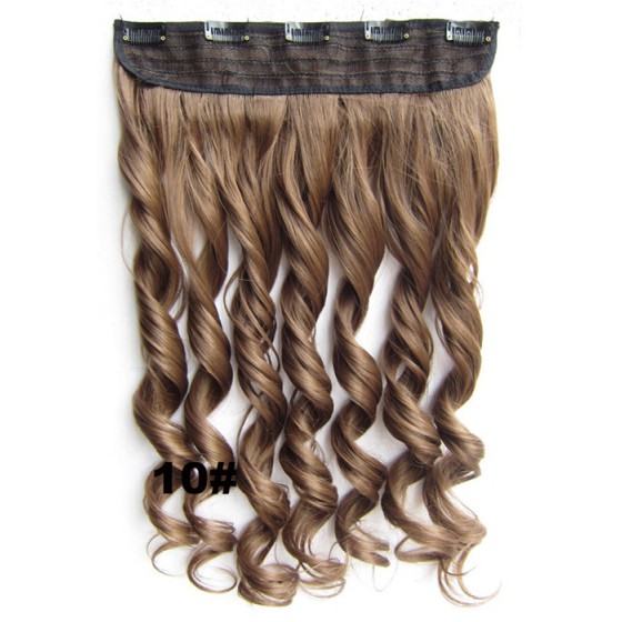Clip in 1 baan wavy 10#