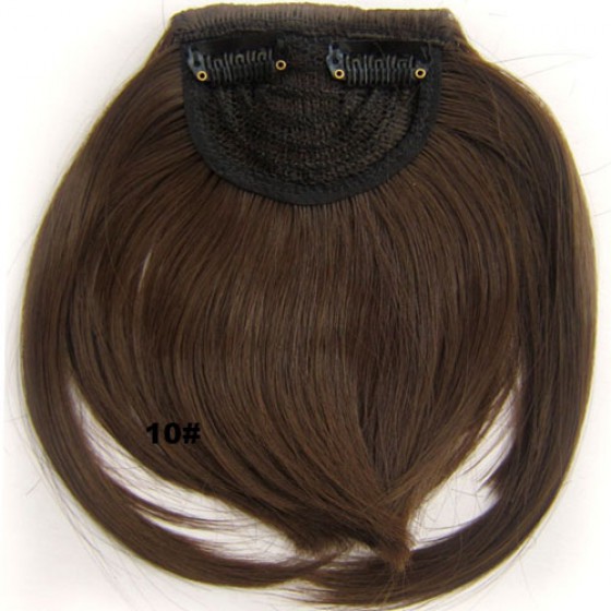 Pony hairextension clip in bruin - 10#