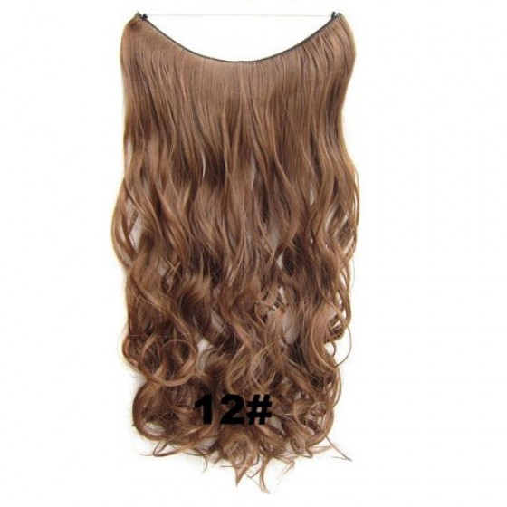 Wire hair wavy 12#
