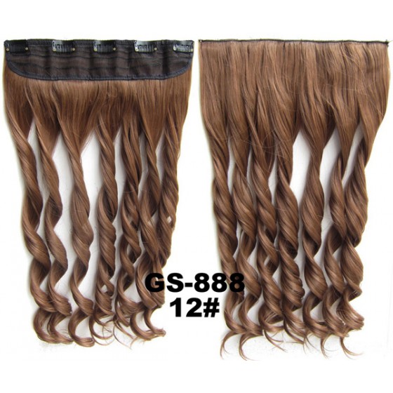 Clip in 1 baan wavy 12#