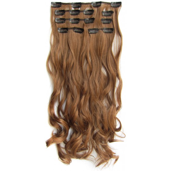 Clip in 7 set wavy 12#
