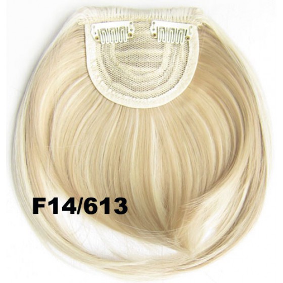 Pony hairextension clip in blond - F14/613