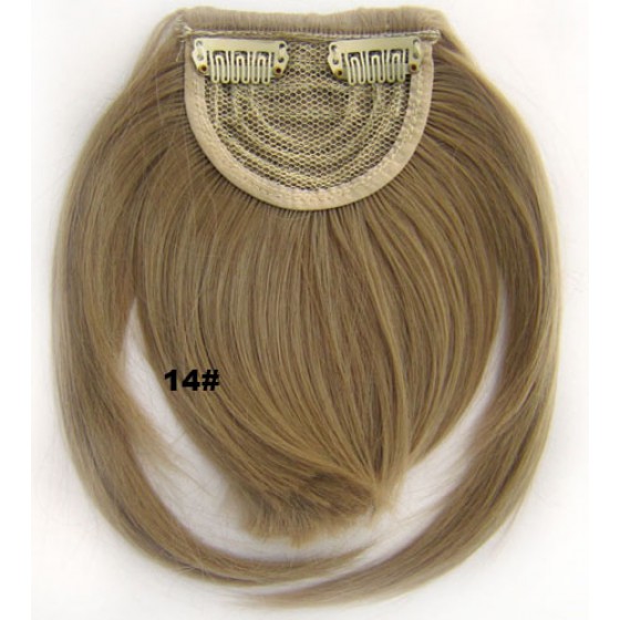 Pony hairextension clip in blond - 14#