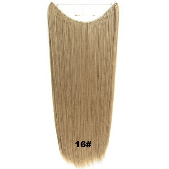 Wire hair straight 16#