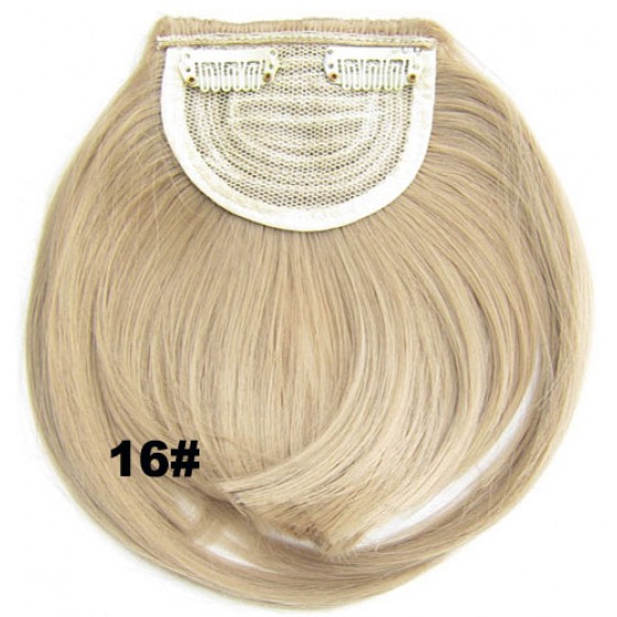 Pony hairextension clip in blond - 16#