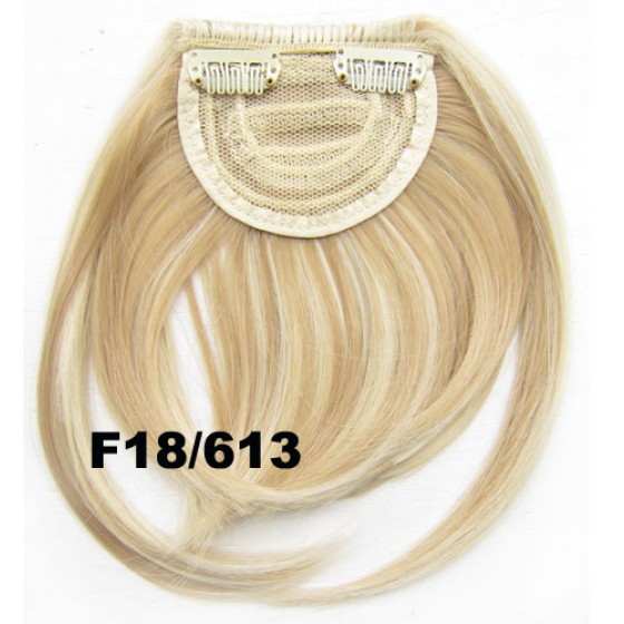 Pony hairextension clip in blond - F18/613#