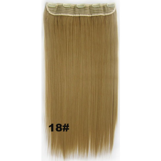 Clip in 1 baan straight 18#