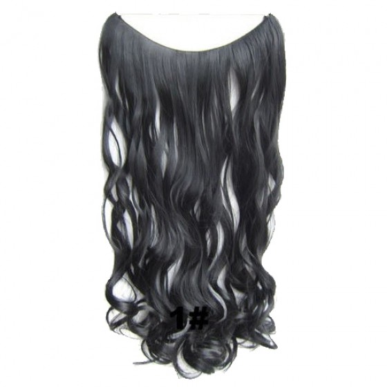 Wire hair wavy 1#