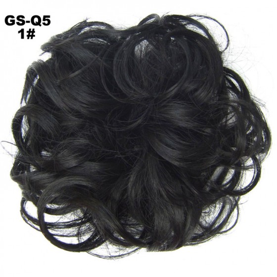 Haar Wrap zwart 1#