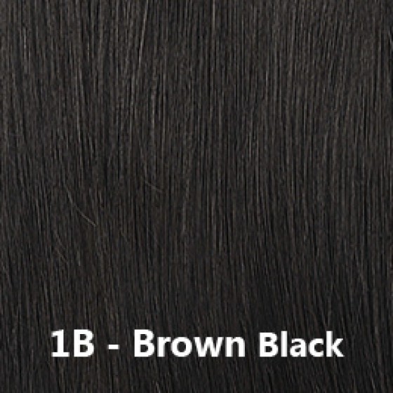 Flip-In Hair Lite 1B Brown Black
