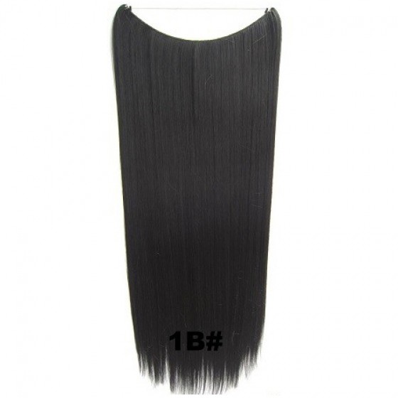 Wire hair straight 1B#