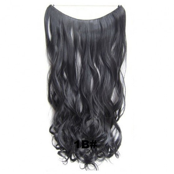 Wire hair wavy 1B#