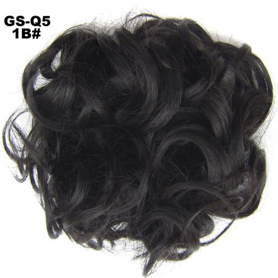 Haar Wrap zwart 1B#