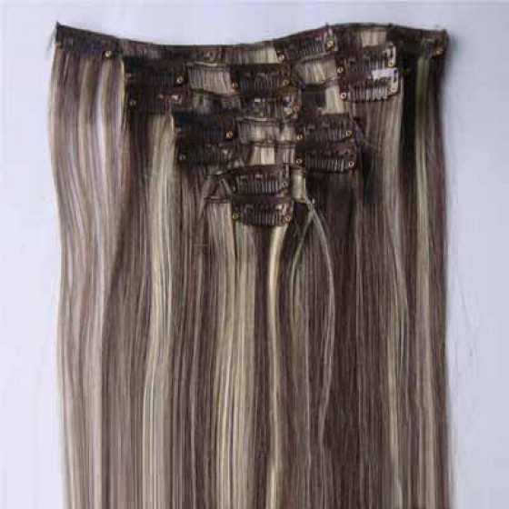 Clip in 7 set straight P4/613