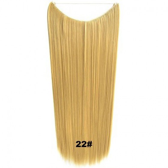 Wire hair straight 22#