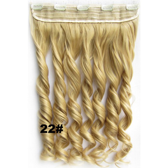 Clip in 1 baan wavy 22#
