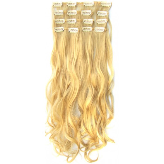 Clip in 7 set wavy 22#