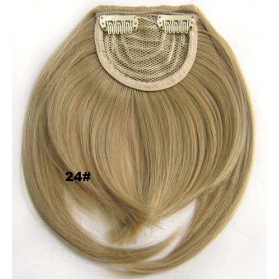 Pony hairextension clip in blond - 24#