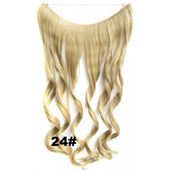 Wire hair wavy 24#
