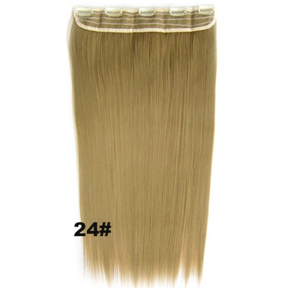 Clip in 1 baan straight 24#