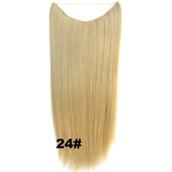 Wire hair straight 24#