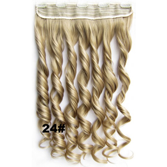 Clip in 1 baan wavy 24#