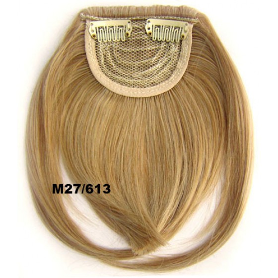 Pony hairextension clip in blond - M27/613