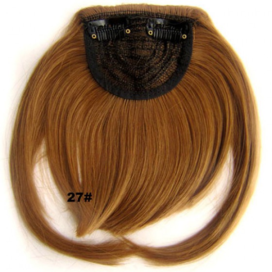 Pony hairextension clip in blond - 27#