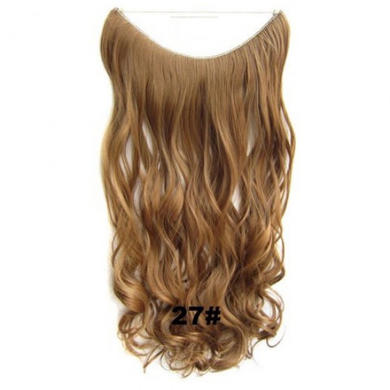 Wire hair wavy 27#
