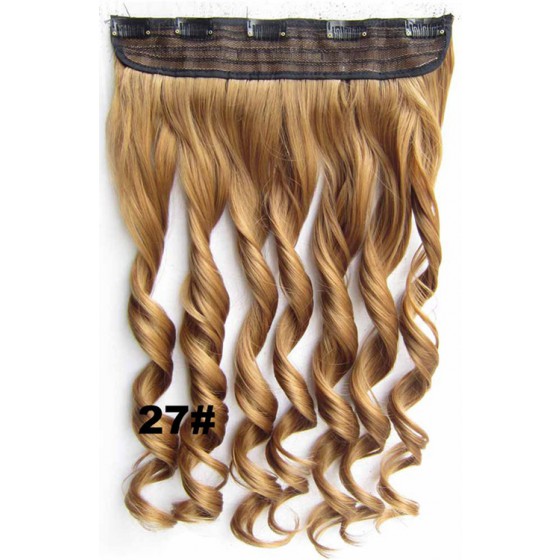 Clip in 1 baan wavy 27#