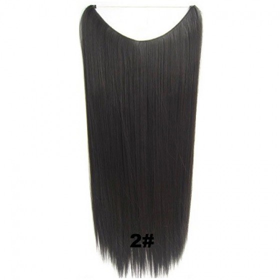 Wire hair straight 2#
