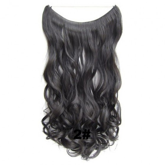 Wire hair wavy 2#