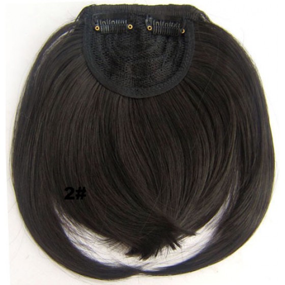 Pony hairextension clip in bruin - 2#
