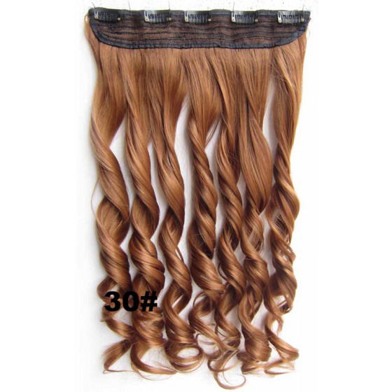 Clip in 1 baan wavy 30#