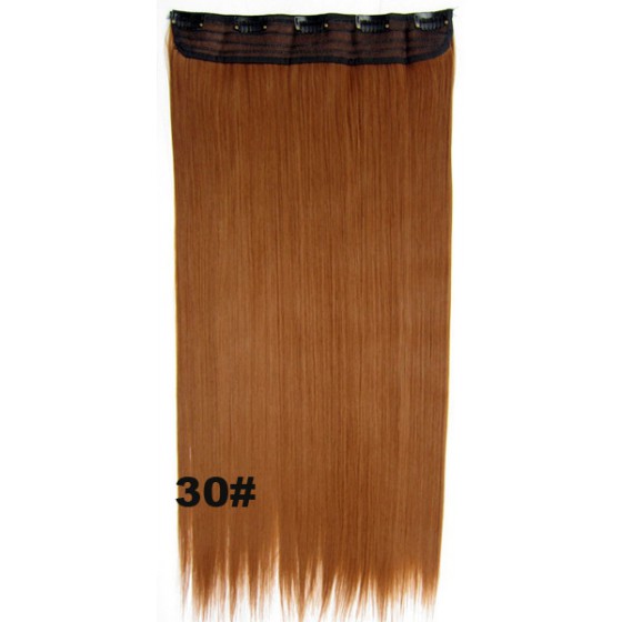 Clip in 1 baan straight 30#