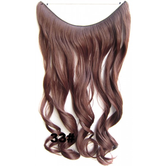 Wire hair wavy 33#