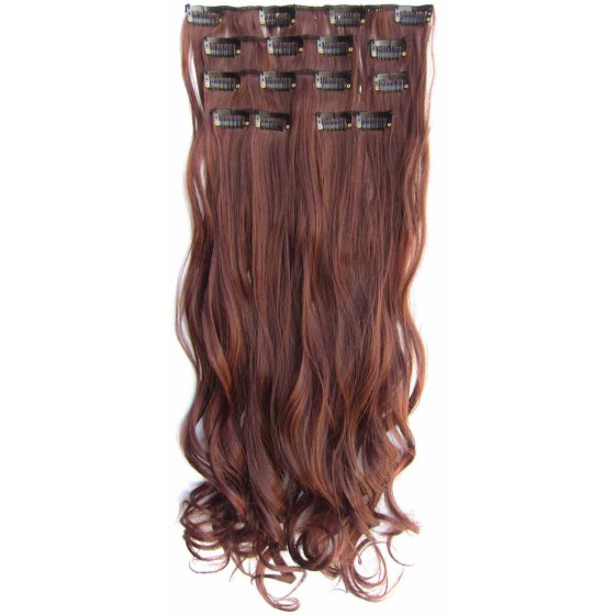 Clip in 7 set wavy 33#