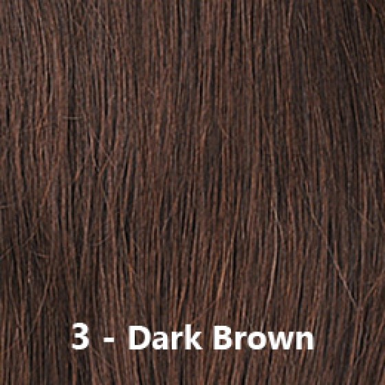 Flip-In Hair Lite 3 Dark Brown
