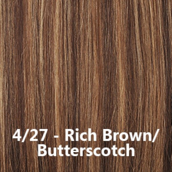 Flip-In Hair Lite 4/27 Rich Brown / Butterscotch