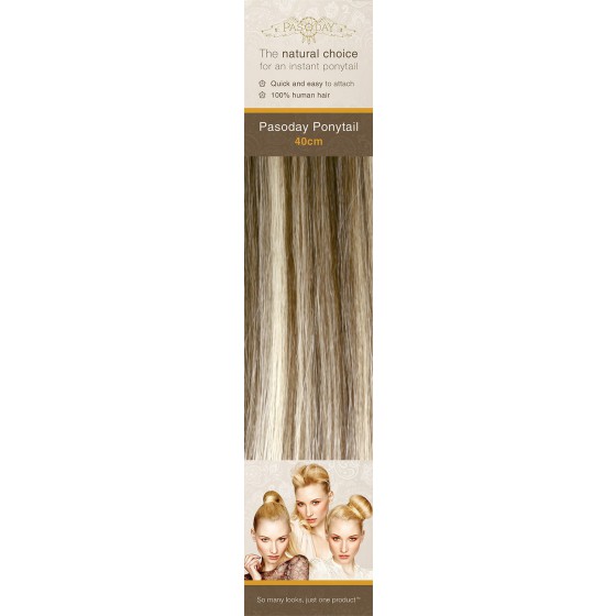 Flip-In Hair Pasoday Ponytail - 9/613 Walnut/Light Blonde