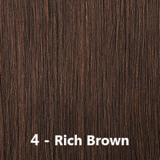 Flip-In Hair Lite 4 Rich Brown