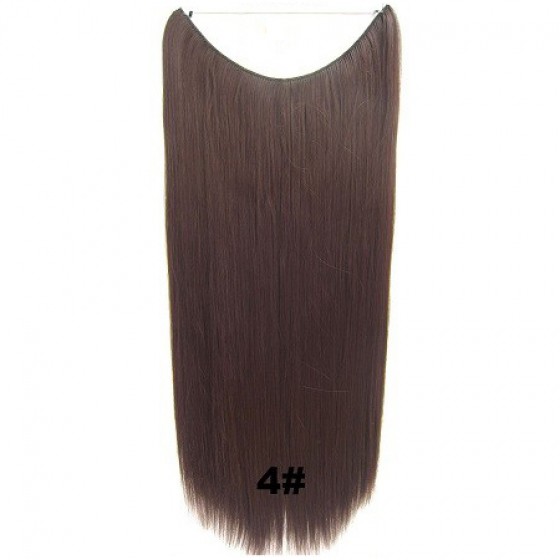 Wire hair straight 4#