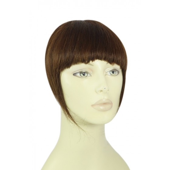 Remy Human Hair Clip-in Pony bruin - 4#