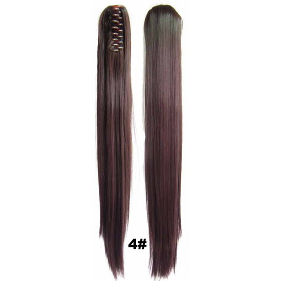 Brazilian Paardenstaart straight 4#