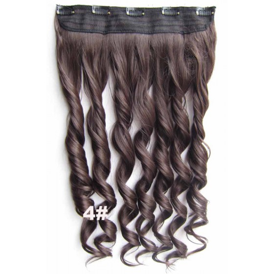 Clip in 1 baan wavy 4#