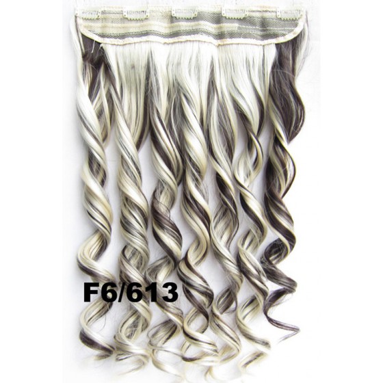Clip in 1 baan wavy F6/613