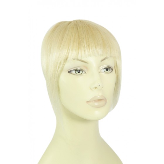 Remy Human Hair Clip-in Pony blond - 60#