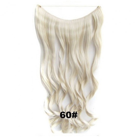 Wire hair wavy 60#