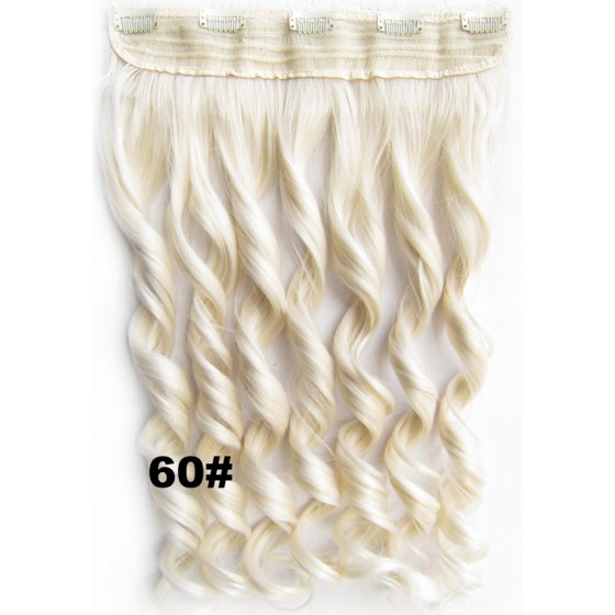 Clip in 1 baan wavy 60#